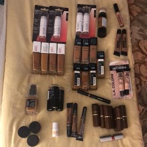 Contouring Makeup Lot NEW Various Brands Browns